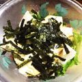 mm24's cooksnap of when they made 簡単✿ごまが香るお豆腐とレタスのサラダ✿.