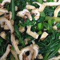 すみ丸's cooksnap of when they made 小松菜と薄揚げの簡単煮.