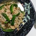 ゆみふみ♡♡♡'s cooksnap of when they made ピーマンとツナとえのきの炒め物.
