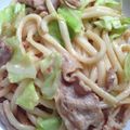 azuazu♡'s cooksnap of when they made スイートチリオイマヨうどん♪これも美味～.