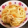 dackun's cooksnap of when they made 本当美味しい♡玉葱のうどん汁.