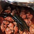Iidaco's cooksnap of when they made 圧力鍋を使ったカブと砂肝の煮物.