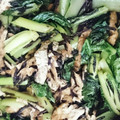 ホワイトリカちゃん's cooksnap of when they made ひじきと小松菜の炒め煮.