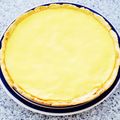 peco1231's cooksnap of when they made フライパンでプリンタルト.