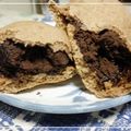 サイエンスまま's cooksnap of when they made 簡単！おまんじゅう☆チョコ饅頭☆.