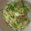 hitomi06's cooksnap of when they made ★豆苗とベーコンの炒め物★.