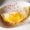 *きなころ*'s cooksnap of when they made 糖質オフ広島風お好焼き(とん平焼き).