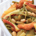 しあわせな食卓's cooksnap of when they made さつまいも＆切り昆布の煮物.