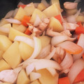 ちびふーな's cooksnap of when they made 超簡単　肉じゃが　煮込み不要.