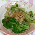 はやみちゃん's cooksnap of when they made ぶたレタスのヘルシー？おひたし.