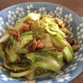 けめ＊'s cooksnap of when they made 柚子胡椒風味＊キャベツとツナの味噌炒め.