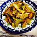 megubu's cooksnap of when they made 豚肉とかぼちゃのピリ辛みそ炒め.
