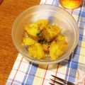 peanut32m's cooksnap of when they made ホクホク～さつまいも♪カレーマヨ味サラダ.