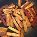 ぉ華♡'s cooksnap of when they made さつまいものきな粉スティック.