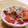 赤い電話's cooksnap of when they made トマトのシソしらす和え☆.