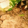 マサマサまぁ's cooksnap of when they made ママの肉豆腐（関西すき焼き風）.