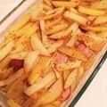 1023asuka's cooksnap of when they made 味噌がミソ♡蕪とベーコンのミルクグラタン.