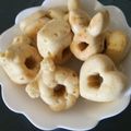gachabox's cooksnap of when they made 簡単ヘルシー★いちごの焼きドーナツ.