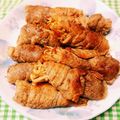 さとりこ♡'s cooksnap of when they made エノキの豚肉巻き❤.