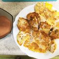 jj0819's cooksnap of when they made ささみで★ピカタ～★.