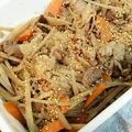 あいす39's cooksnap of when they made こんなに簡単！きんぴらごぼう〜！.