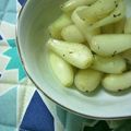 きいのこ。's cooksnap of when they made クレイジーソルトで作る塩らっきょう.