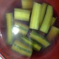 はるたかきんぐ's cooksnap of when they made 生姜deサッパリきゅうりの旨煮.