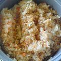 sy1029's cooksnap of when they made にんじんご飯.
