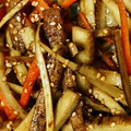 ともかずみみ's cooksnap of when they made 簡単 きんぴらごぼう☆お弁当にも♪.