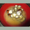 Match's cooksnap of when they made 我が家のしじみの味噌汁.