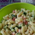 ꕤ︎︎ 詩音 ꕤ︎︎'s cooksnap of when they made 簡単！キュウリとカニカマのマカロニサラダ.