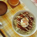 まいはむ☆'s cooksnap of when they made 簡単たまごとろ〜り♪からあげ丼☆.