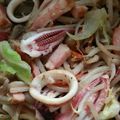 くうぅさん's cooksnap of when they made 簡単調味料で、イカと野菜の炒め煮.