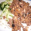 ひなしん's cooksnap of when they made 我が家の常備品☆シイタケそぼろ❤.