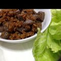 uomaru's cooksnap of when they made コックリ美味しい♡蒟蒻の肉味噌炒め.