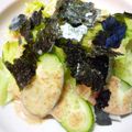 りむゆらマンマ's cooksnap of when they made 海苔サラダ.