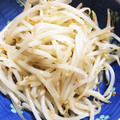aikokeshi's cooksnap of when they made もやしのウェイパー炒め.