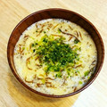 YUZVIO's cooksnap of when they made もずくの山芋とろろ卵汁♡.