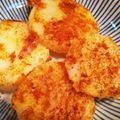 クックB994VQ☆'s cooksnap of when they made ★材料４つ★長いものチーズカレー焼き.