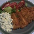 ゆかっちレオ's cooksnap of when they made サーモンフライ タルタルソース添え.