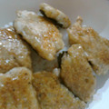 Qかなみ's cooksnap of when they made 鰻の蒲焼もどき.