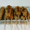 クックOEF6FN☆'s cooksnap of when they made 簡単！鶏つくねの照焼き♡.