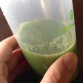 ToTo実's cooksnap of when they made 肌荒れが気になる時はターサイスムージー.