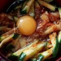 ポポポポポフィ〜♡'s cooksnap of when they made 夏のさっぱり☆キムＱ丼！.
