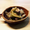 nekomaru79's cooksnap of when they made ☺鶏レバーのトロ②葱仕立て☺.
