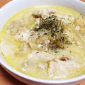 marr_cham's cooksnap of when they made 簡単！　鶏むね肉　玉ねぎの　クリーム煮♪.