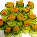 ikima's cooksnap of when they made 中華くらげのきゅうり巻き.