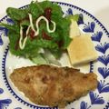 まぁーさみん's cooksnap of when they made 簡単☆ささみの和風海苔チーズピカタ.