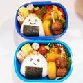みかりんさん。's cooksnap of when they made キャラ弁☆簡単おにぎりキャラご飯プレート.