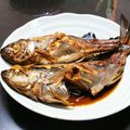 みかりんさん。's cooksnap of when they made 定番！魚の煮付け～淡白な魚一匹編～.